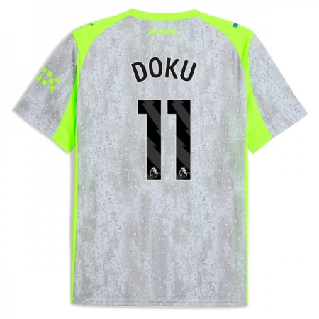 Manchester City Doku 11 Alternativní 2025-26 - Fotbalové Dresy (S/S) Manchester City Doku 11 Alternativní 2025-26 - Fotbalové Dresy (S/S)